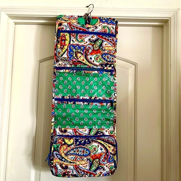 Vera Bradley~New~Hanging Travel Organizer - Picture 1 of 16